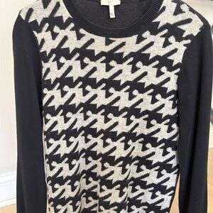 Joie Charcoal Knit Sweater Size S